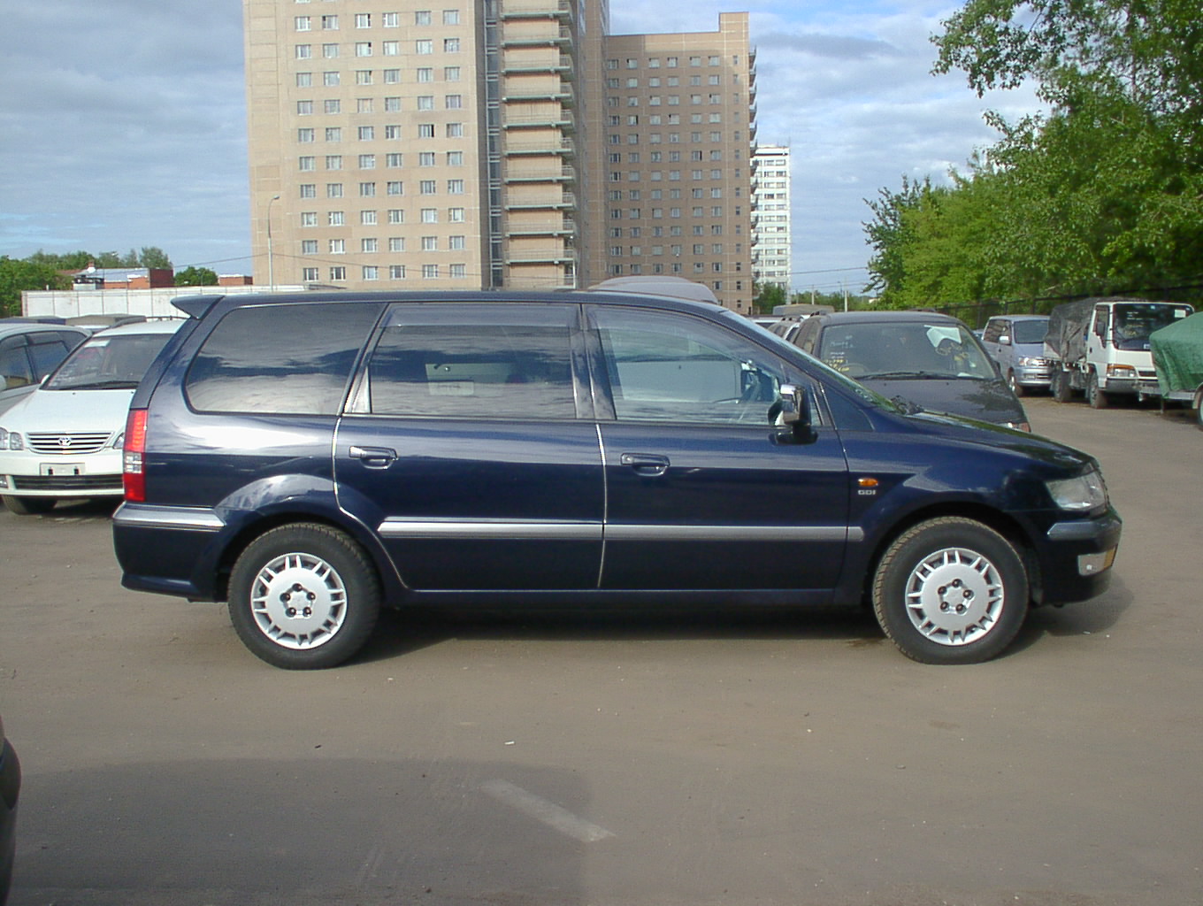 Ошибки mitsubishi chariot grandis